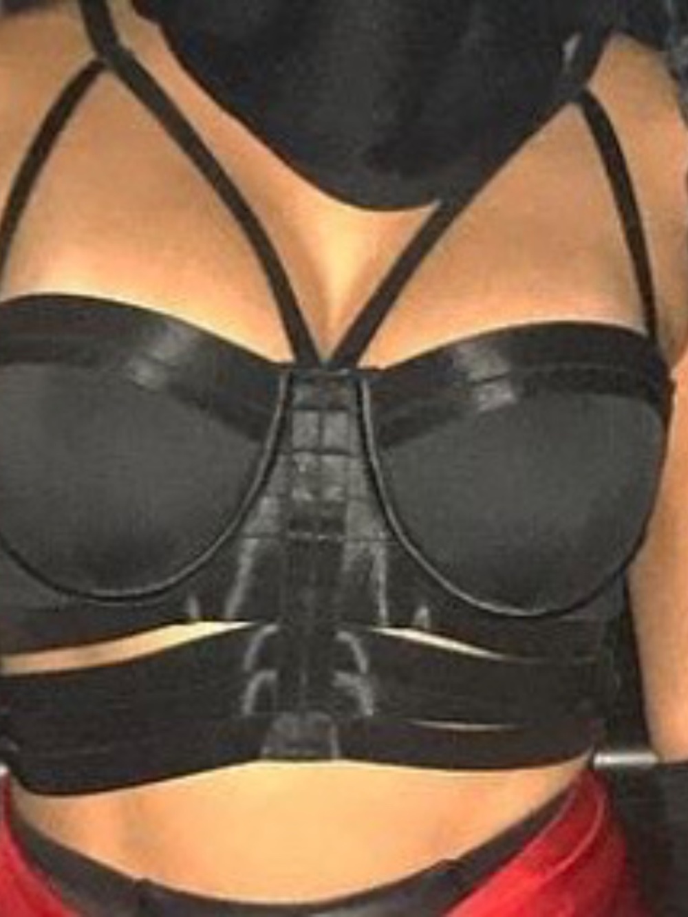 Bebe Sexy Corsette Top-Size M